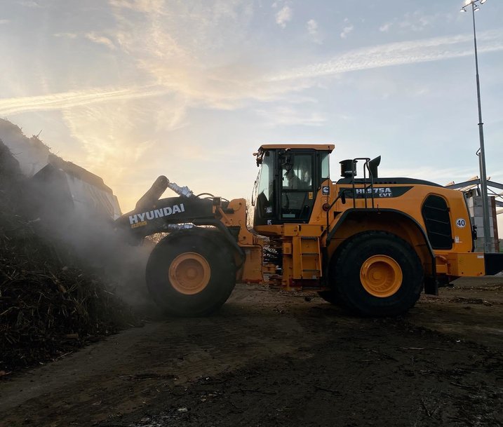 Hyundai Construction Equipment Europe introduce the HL975A CVT wheel loader – the first Hyundai model equipped with continuously variable transmission